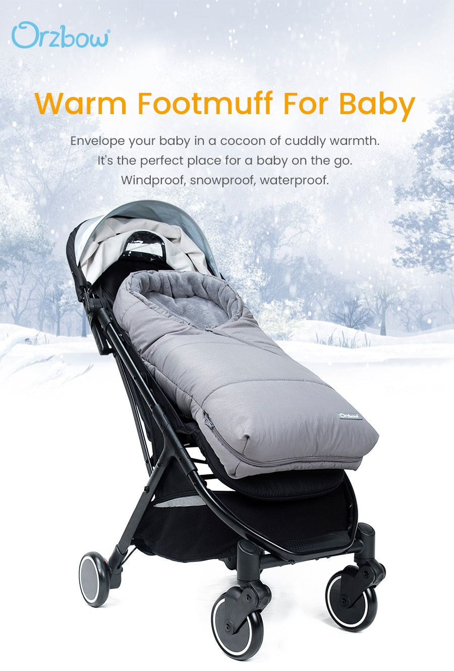 Warm Baby Sleeping Bags Newborn Envelope Winter Baby Stroller Sleepsacks Footmuff Children kid Pushchair Pram Sleep sacks